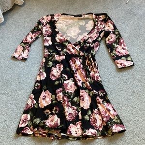 Floral dress BCX brand size small